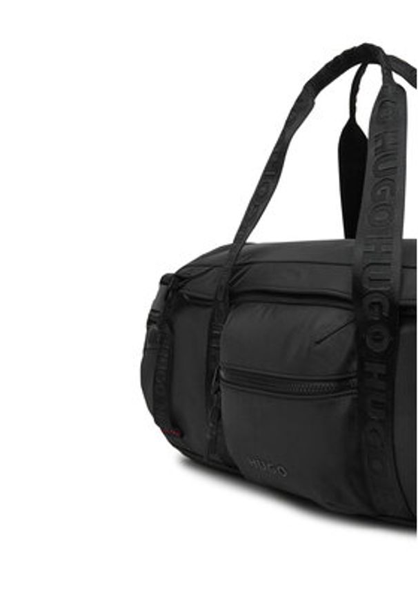 Hugo - HUGO Torba Marsel 50547297 Czarny. Kolor: czarny. Materiał: materiał