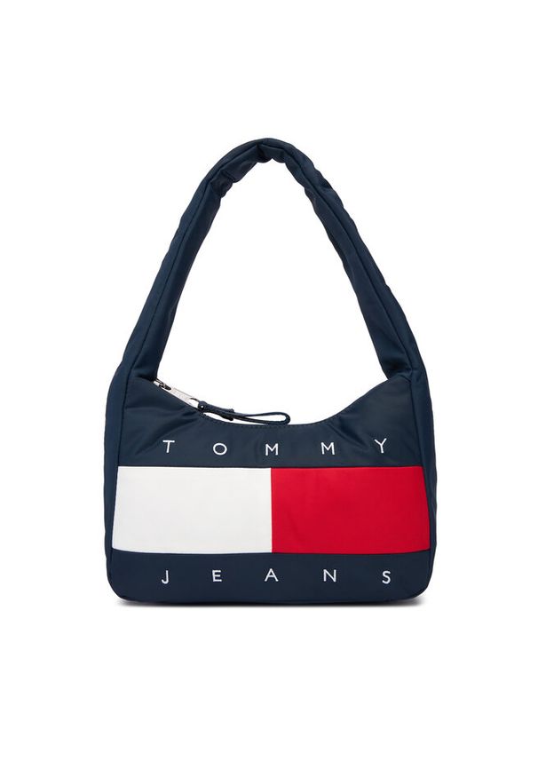 Torebka Tommy Jeans. Kolor: niebieski