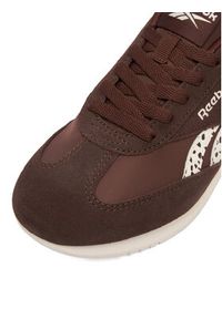 Reebok Sneakersy CEO-FIORI AR30309WECZ Brązowy. Kolor: brązowy. Materiał: skóra, zamsz #6