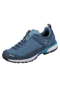 MEINDL - Buty trekkingowe damskie Meindl Top Trail. Zapięcie: sznurówki. Kolor: wielokolorowy, niebieski. Materiał: materiał. Szerokość cholewki: normalna