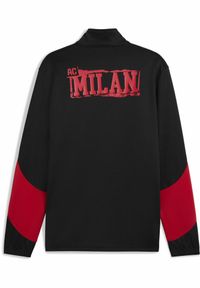 Puma - Męska kurtka AC Milan ftblNRGY+ PUMA Black For All Time Red. Kolor: czerwony, czarny, wielokolorowy