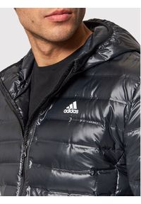 Adidas - adidas Kurtka puchowa Varilite BQ7782 Czarny Slim Fit. Kolor: czarny. Materiał: puch, syntetyk