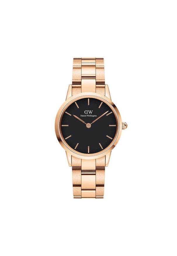 Daniel Wellington Zegarek Link DW00100212 Złoty. Kolor: złoty