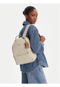 MICHAEL Michael Kors Plecak Sable 30T5G3XB2B Beżowy. Kolor: beżowy. Materiał: skóra #3