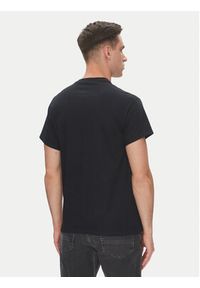 Etnies T-Shirt New Box 4130002282 Czarny Regular Fit. Kolor: czarny. Materiał: bawełna #4