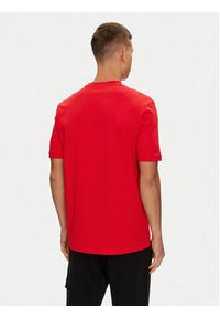 Hugo T-Shirt Diragolino_Gel 50528171 Czerwony Regular Fit. Kolor: czerwony. Materiał: bawełna #5
