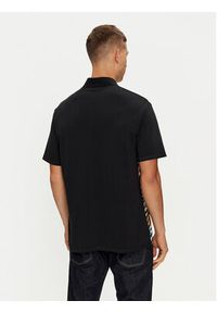 Just Cavalli Polo 76OAG6R1 Czarny Regular Fit. Typ kołnierza: polo. Kolor: czarny. Materiał: bawełna #3