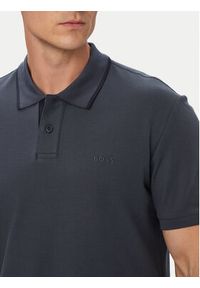 BOSS Polo Phoenix 50560227 Granatowy Regular Fit. Typ kołnierza: polo. Kolor: niebieski. Materiał: bawełna #3