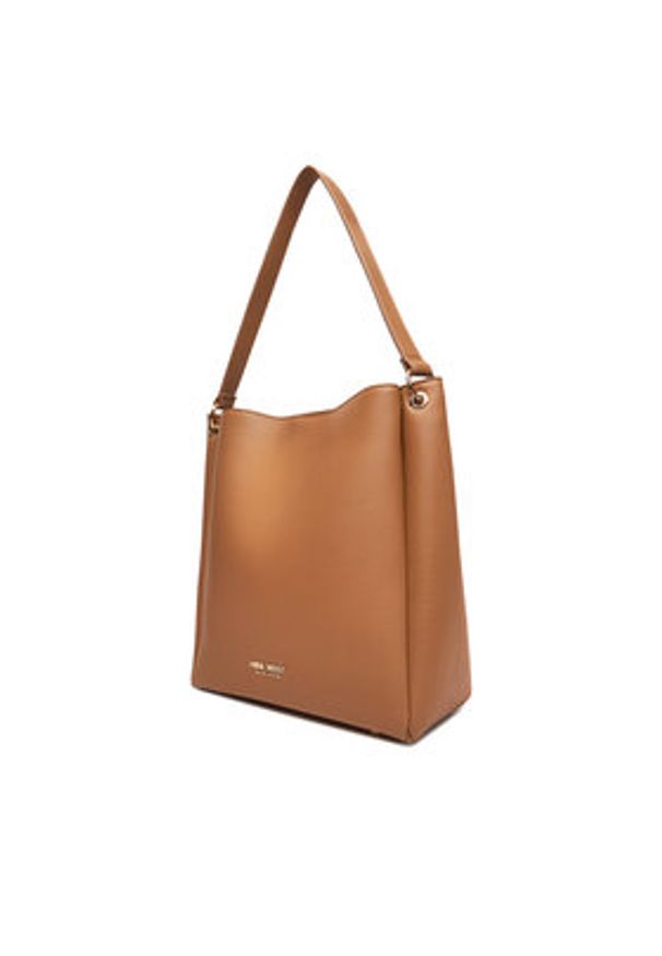 Nine West Torebka CEO-ARIA-S24414 Brązowy. Kolor: brązowy