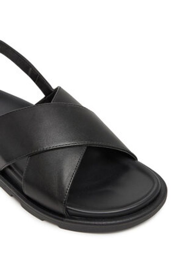 Marc O'Polo Sandały RR2M3066 Czarny. Kolor: czarny. Materiał: skóra