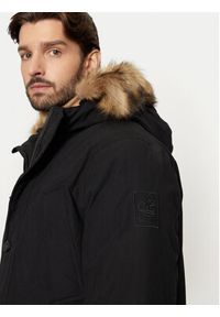 Timberland Parka Scar Ridge TB0A22W2 Czarny Regular Fit. Kolor: czarny. Materiał: bawełna #5