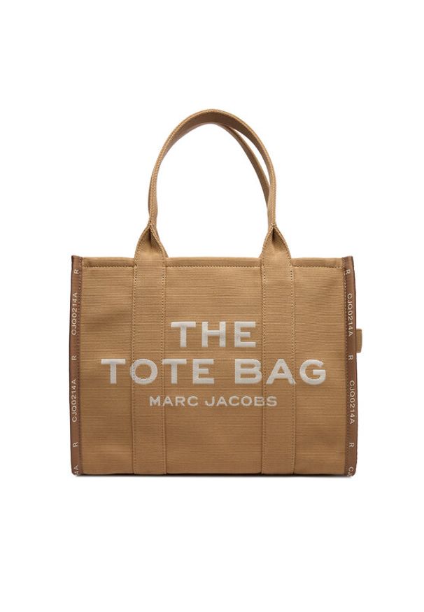 MARC JACOBS - Marc Jacobs Torebka The Jacquard Large Tote Bag M0017048 Brązowy. Kolor: brązowy