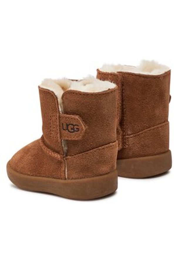 Ugg Śniegowce I Keelan 1096089I Brązowy. Kolor: brązowy. Materiał: skóra