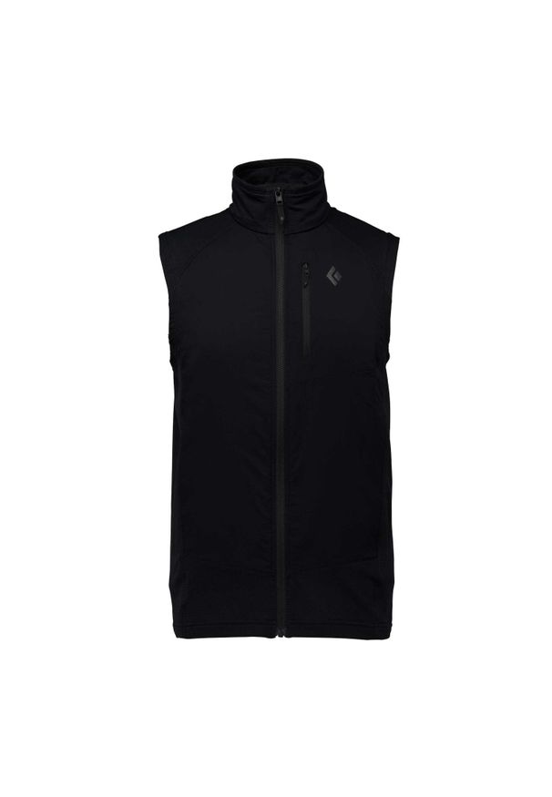 Kamizelka Black Diamond Coefficient LT Hybrid. Kolor: czarny. Sport: turystyka piesza
