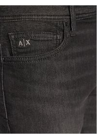 Armani Exchange Jeansy 6LZJ14 Z5P6Z 0204 Czarny Skinny Fit. Kolor: czarny #4