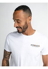 Petrol Industries T-Shirt M-1030-TSR686 Biały Regular Fit. Kolor: biały. Materiał: bawełna #6