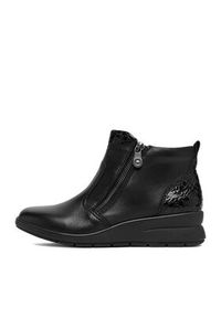 Rieker Botki CEO-L4861-00 Czarny. Kolor: czarny. Materiał: skóra #7