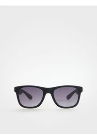 Reserved - Okulary przeciwsłoneczne WAYFARER - czarny. Kolor: czarny