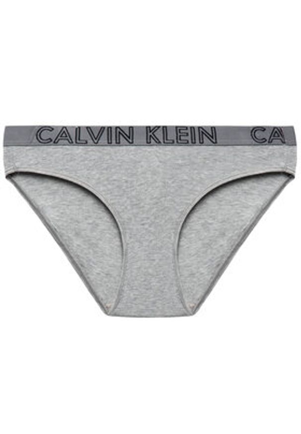 Calvin Klein Underwear Figi klasyczne Ultimate 000QD3637E Szary. Kolor: szary. Materiał: bawełna