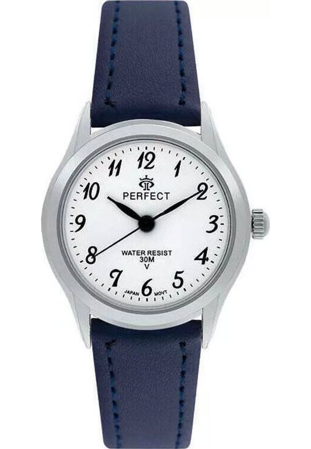 Zegarek Perfect Zegarek Perfect LXC009S-05 damski klasyczny czytelny .. Styl: klasyczny