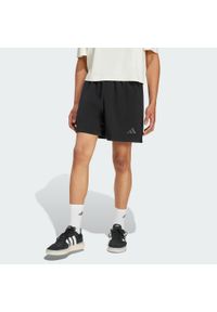 Adidas - Szorty Soft Lux. Kolor: czarny. Sport: fitness #1