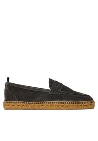 Castañer Espadryle Nacho T/186 23417 Szary. Kolor: szary. Materiał: zamsz, skóra