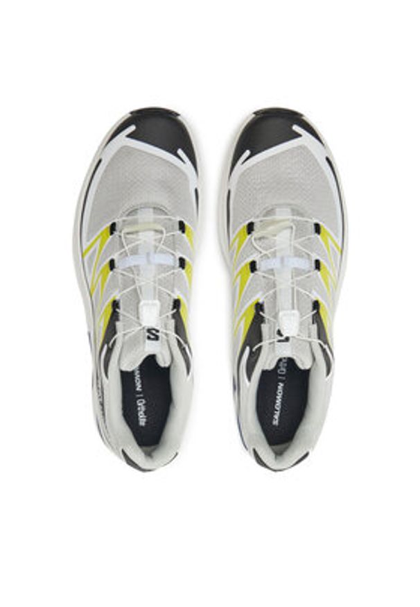 salomon - Salomon Sneakersy Xt-Evr L47715100 Granatowy. Kolor: niebieski. Materiał: materiał