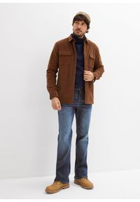 bonprix - Jeansy regular fit, o kroju bootcut. Kolor: niebieski #3