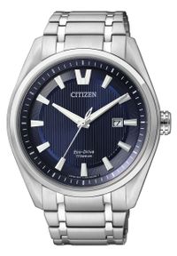 Zegarek Męski CITIZEN Titanium AW1240-57L. Materiał: materiał