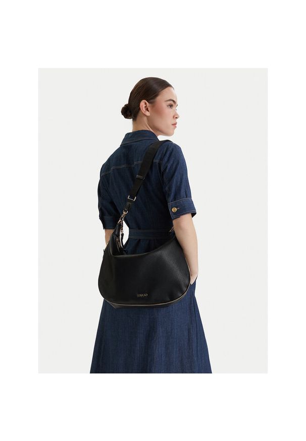 Torebka Liu Jo. Kolor: czarny