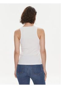 Max Mara Leisure Top Brusson 2416941038 Biały Slim Fit. Kolor: biały. Materiał: bawełna