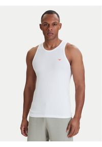 Emporio Armani Underwear Tank top EM000385 AF18891 U0002 Biały Slim Fit. Kolor: biały. Materiał: bawełna #1