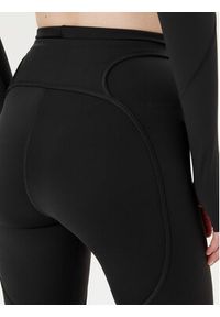 Adidas by Stella McCartney - adidas by Stella McCartney Koszulka techniczna Training JW4566 Czarny Slim Fit. Kolor: czarny. Materiał: syntetyk #4