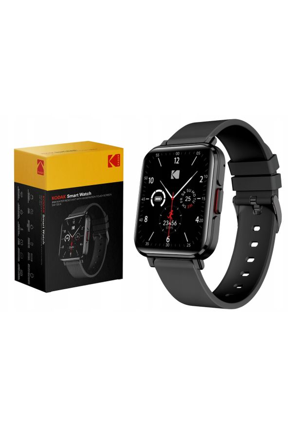 Zegarek Smartwatch Ip68 Gps Tętno Saturacja 10 Dni Czuwania / Kodak Sw-7204. Rodzaj zegarka: smartwatch