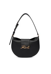 Karl Lagerfeld - Torebka KARL LAGERFELD. Kolor: czarny #1