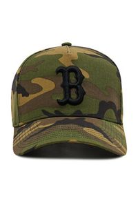 47 Brand Czapka z daszkiem Boston Red Sox B-GRVSP02CNP-CM Zielony. Kolor: zielony. Materiał: materiał #5