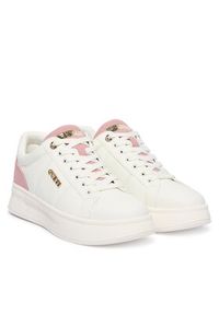 Guess Sneakersy FLFWLL ELE12 Biały. Kolor: biały. Materiał: skóra #6