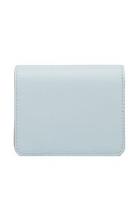 Love Moschino - LOVE MOSCHINO Portfel JC5506PP1OLQ0701 Błękitny. Kolor: niebieski. Materiał: skóra #3