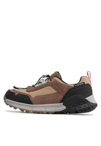 CMP Trekkingi Hosnian Low Wmn Wp Hiking Shoes 3Q23566 Brązowy. Kolor: brązowy. Materiał: zamsz, skóra #4
