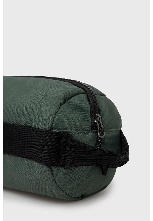 Superdry Kosmetyczka kolor zielony. Kolor: zielony