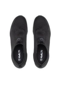 Halti Sneakersy Eccos Men's Sneakers 054-2615 Czarny. Kolor: czarny. Materiał: materiał #8