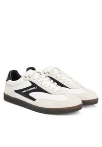 Karl Lagerfeld - KARL LAGERFELD Sneakersy KL53855 Czarny. Kolor: czarny. Materiał: zamsz, skóra #6