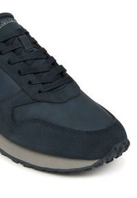 Napapijri Sneakersy Uomo NP0A88X3 Granatowy. Kolor: niebieski. Materiał: skóra, zamsz #5