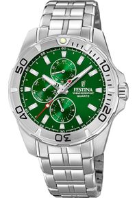 Zegarek Festina Zegarek męski Festina F20445-7 srebrny. Kolor: srebrny #1