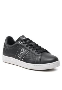 EA7 Emporio Armani Sneakersy X8X102 XK258 R370 Granatowy. Kolor: niebieski. Materiał: skóra #3