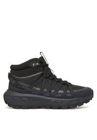 Jack Wolfskin Trekkingi Wild Hike Texapore Mid W Czarny. Kolor: czarny. Materiał: materiał