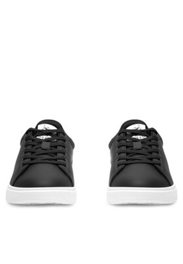 U.S. Polo Assn. Sneakersy MARLYN001 Czarny. Kolor: czarny. Materiał: skóra