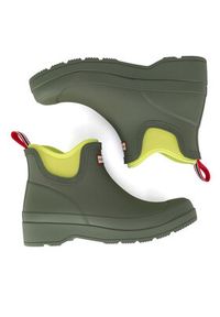 Hunter Kalosze WFS3020RMA-LGY Zielony. Kolor: zielony. Materiał: kauczuk #5