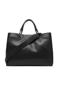 Emporio Armani Torebka EW000360 AF18673 UC001 Czarny. Kolor: czarny. Materiał: skórzane #4