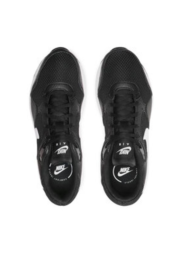 Nike Sneakersy Air Max Sc CW4554 001 Czarny. Kolor: czarny. Materiał: skóra. Model: Nike Air Max